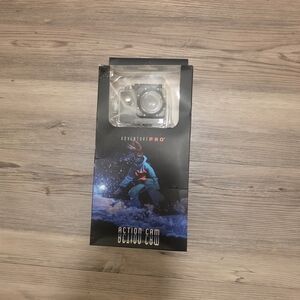 NWT Action Pro Cam / Video Wireless Black With Accessories